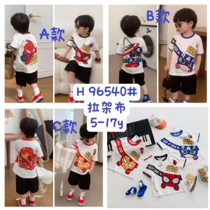 TBT 001 A/B/C 上衣