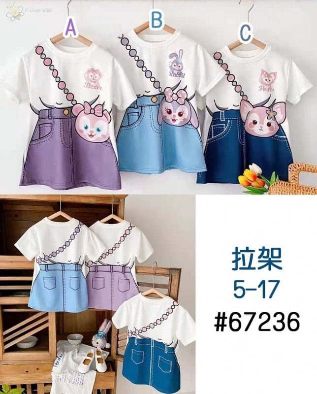 TGS 115 A紫 / B浅 / C深