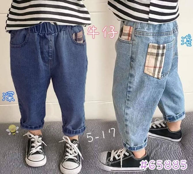 TP 028 深蓝/浅蓝 薄牛仔布