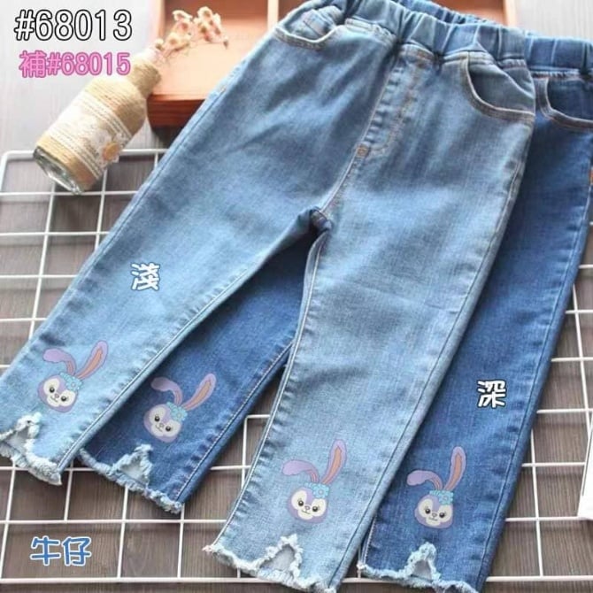 TP 030 浅蓝 薄牛仔布