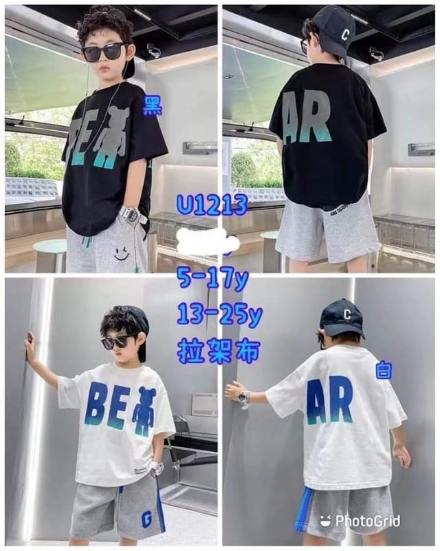 TBT 061 白 上衣 大童