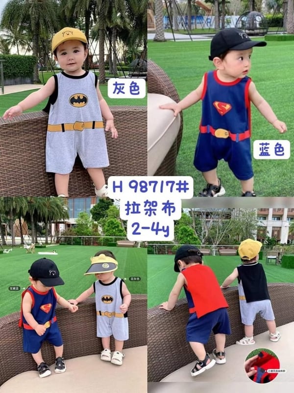 TR534 蓝/灰 披风可拆