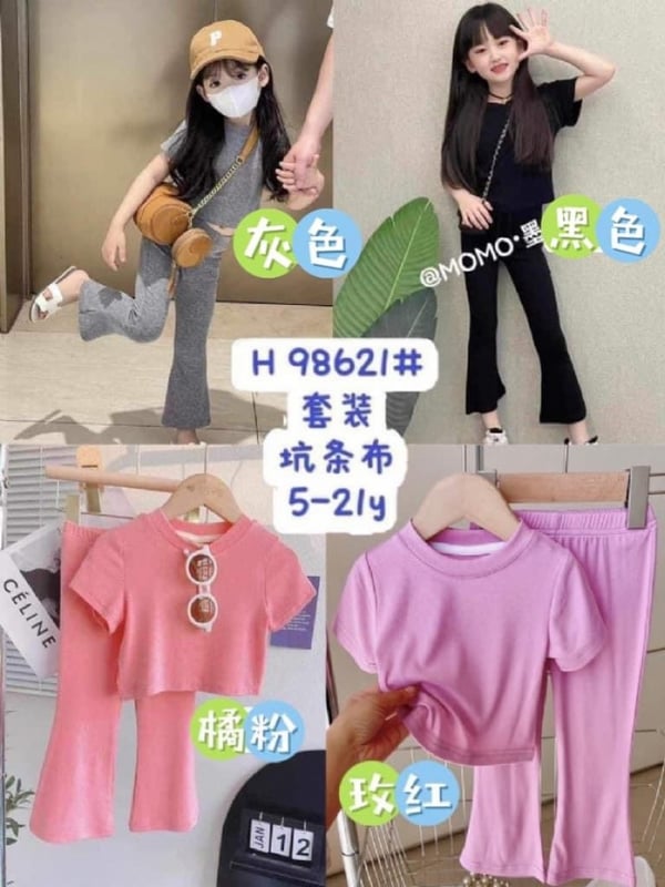 TGS 241 黑/灰/玫粉/橘粉