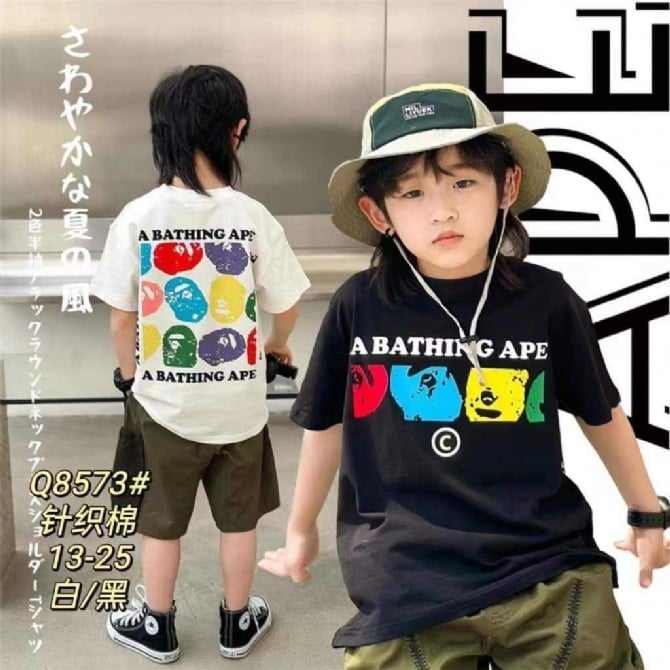 TBT 098 白 上衣 大童