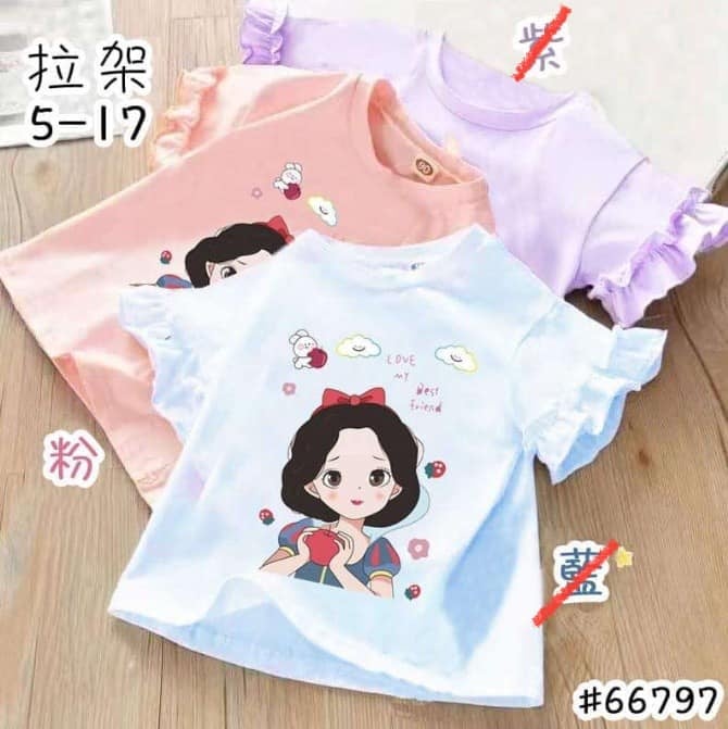 TGT 051 粉 上衣